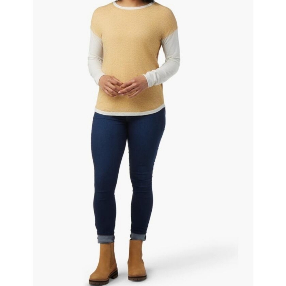 SmartWool Shadow Pine Colorblock Sweater - Picture 11 of 16